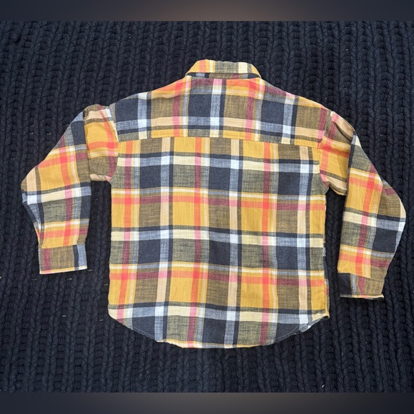 American Eagle Outfitters Flannel Plaid Shirt Bundle. - Picture 3 of 12